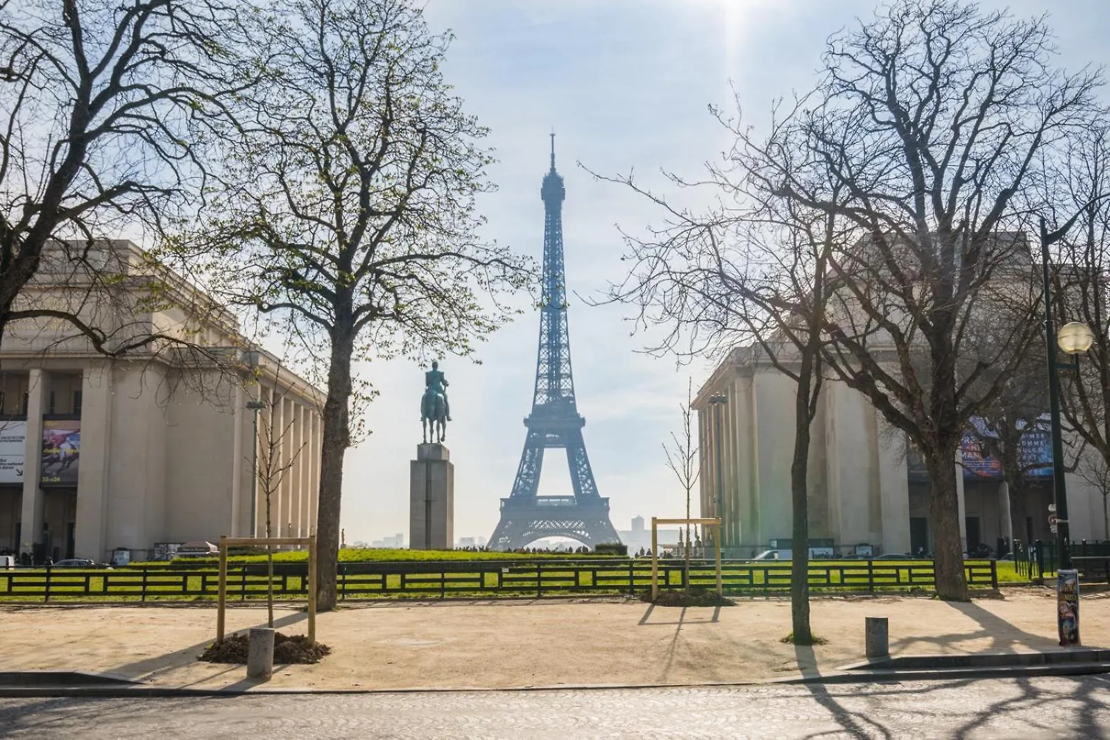 Appartement Tour Eiffel & Trocadero باريس