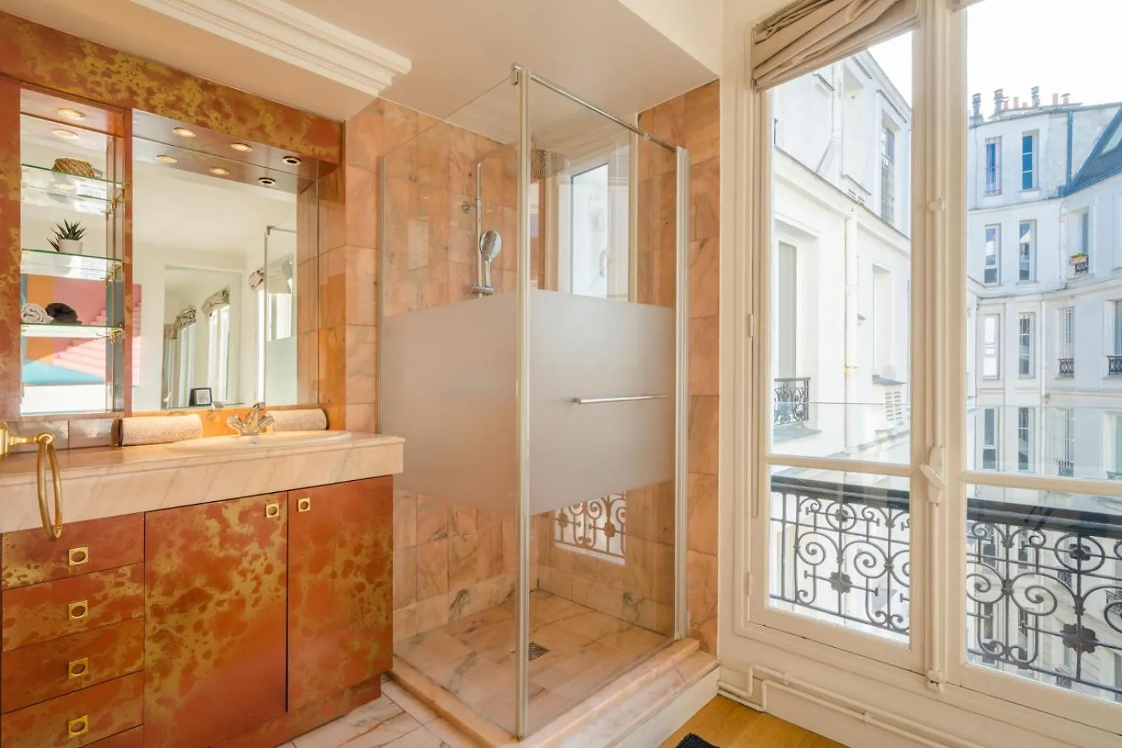 شقة Appartement Tour Eiffel & Trocadero باريس