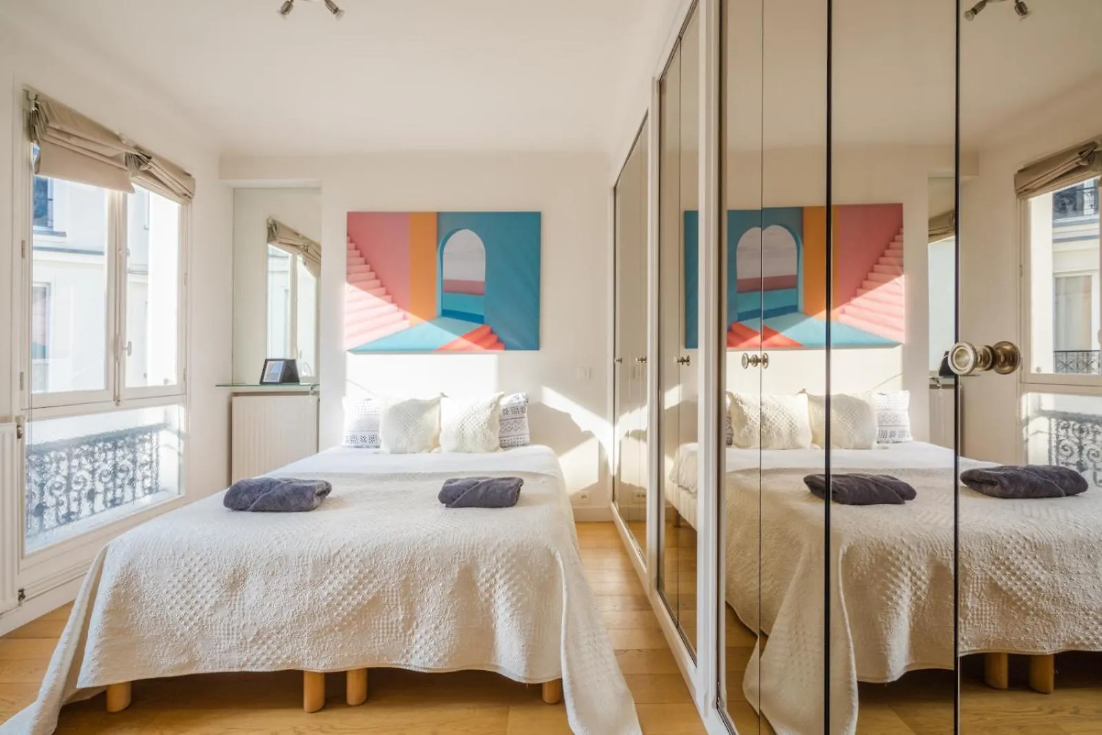 شقة Appartement Tour Eiffel & Trocadero باريس فرنسا