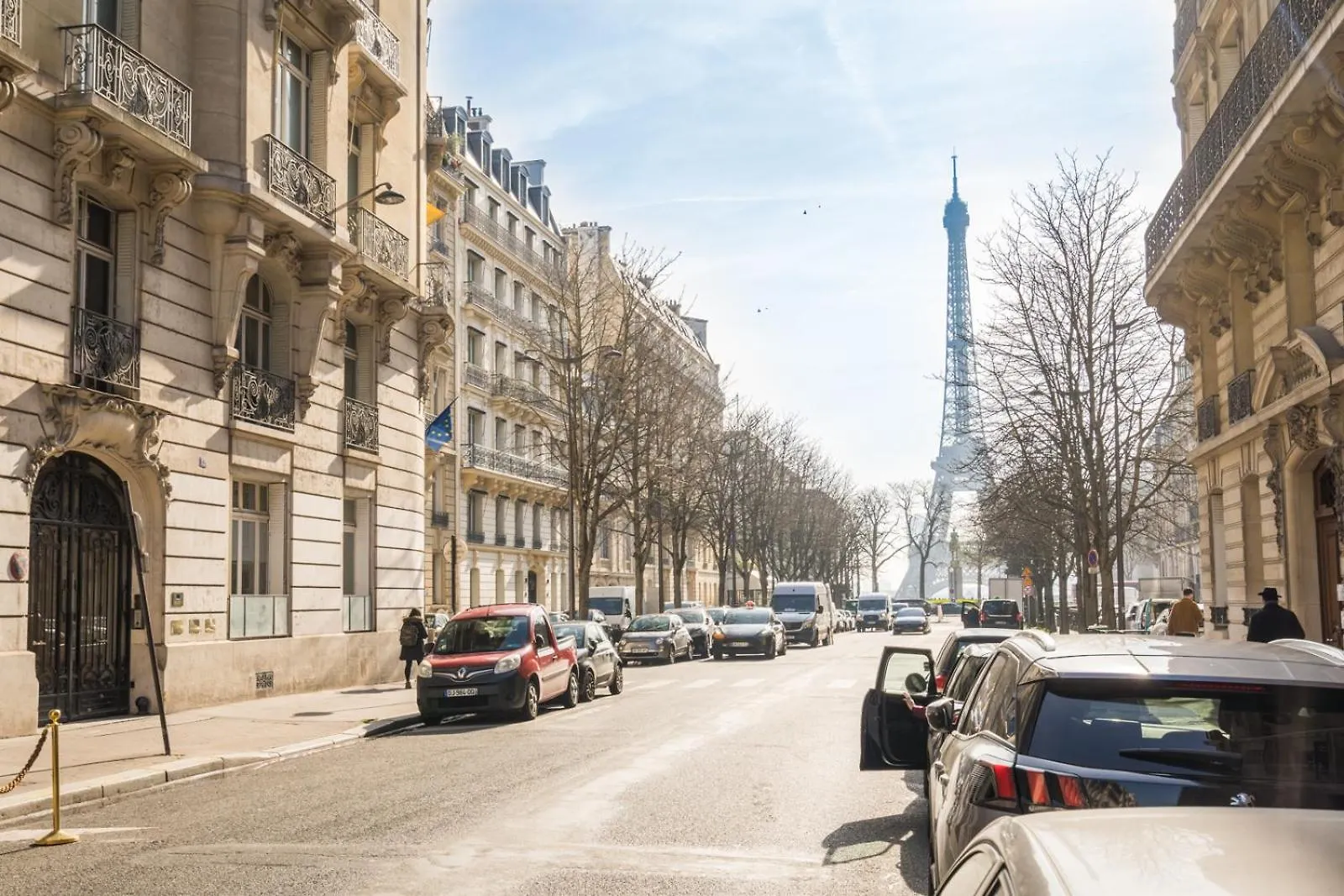 Appartement Tour Eiffel & Trocadero Paris 0*,